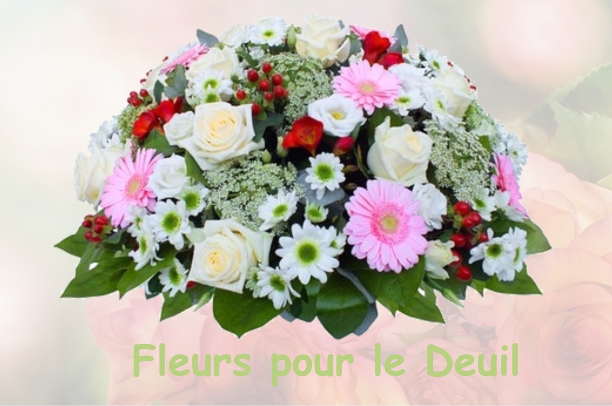 fleurs deuil THOIRETTE