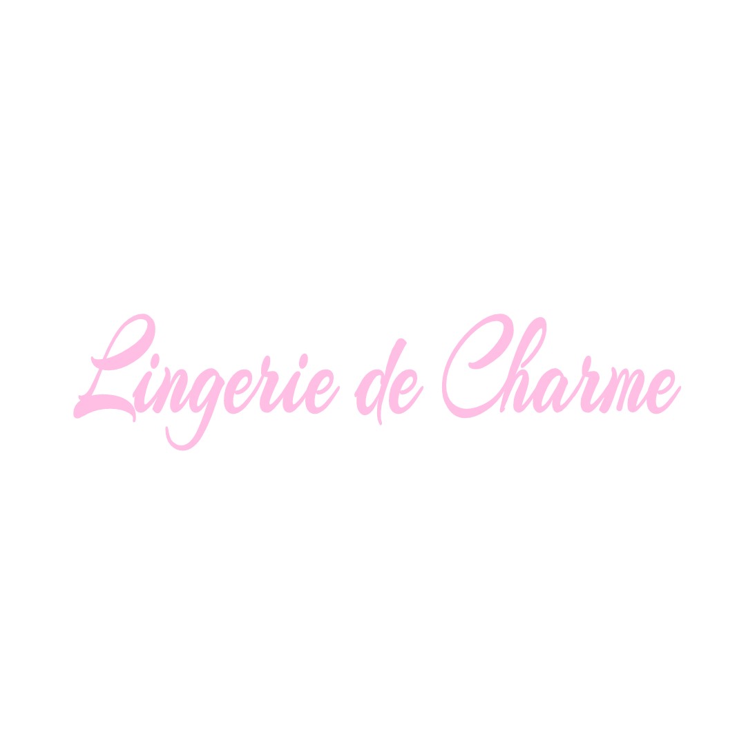 LINGERIE DE CHARME THOIRETTE