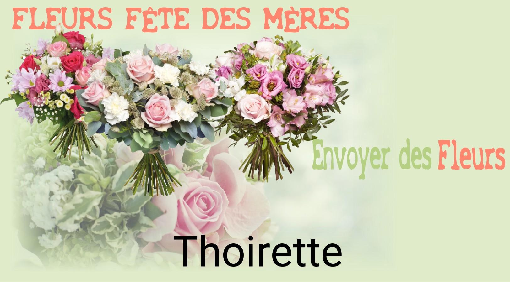 Bouquet de Fête des Mères livré à Thoirette