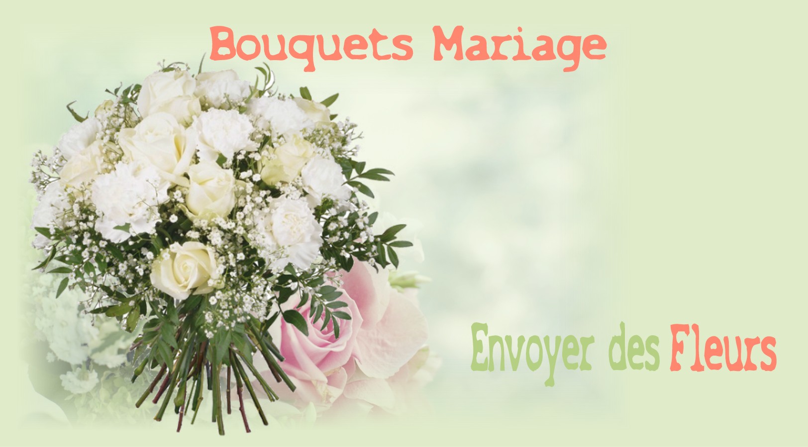 Bouquet de mariage à faire livrer à Thoirette